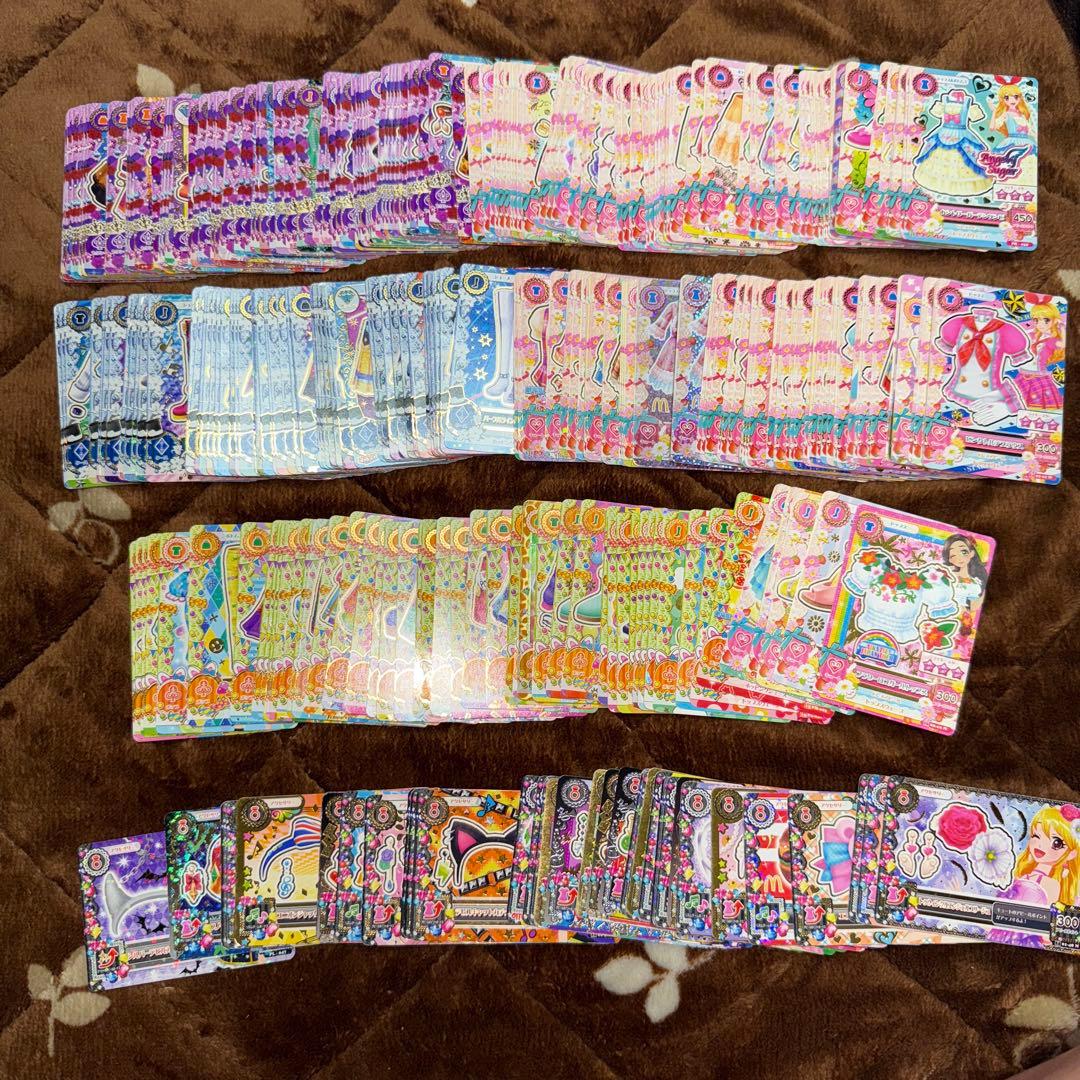 り*迎様 アイカツカード まとめ売り