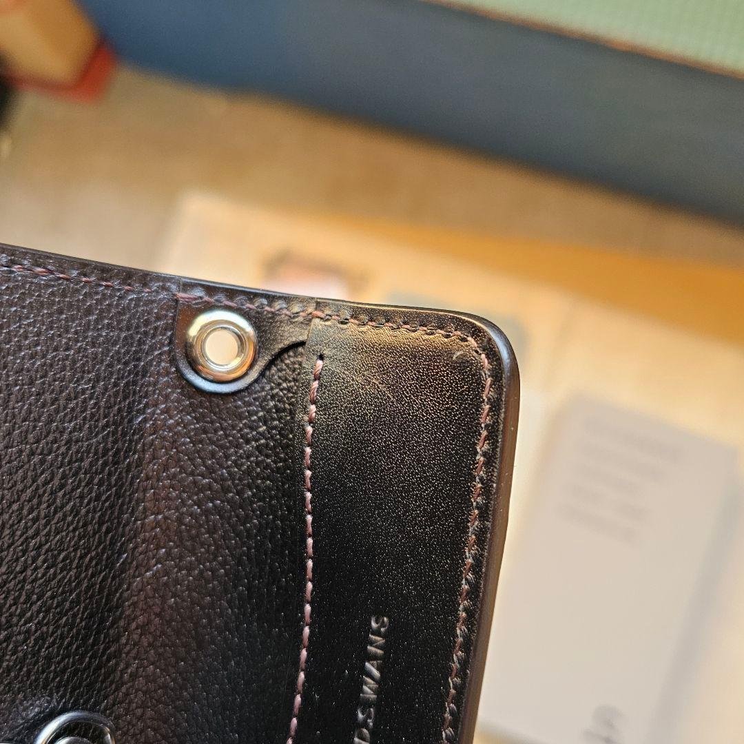 WILDSWANS ワイルドスワンズ クリッパー CLIPPERⅢ クロコダイル