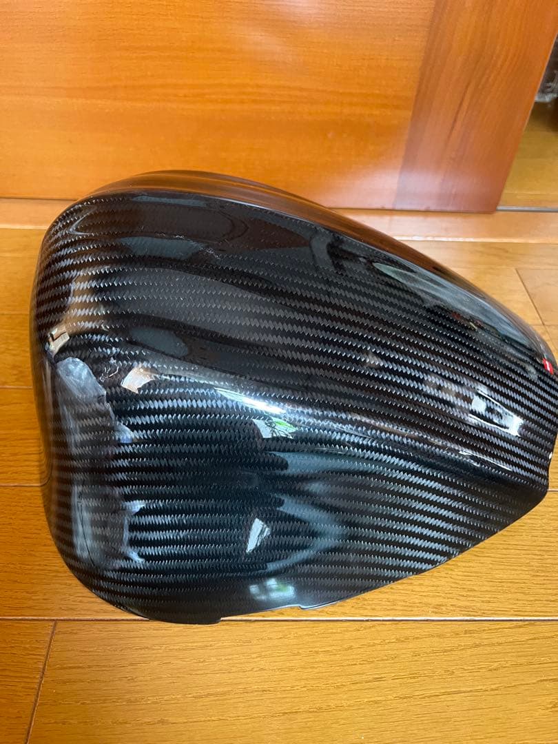 スズキ隼2型用　NEXRAYガーボンドライ シングルシートカバー