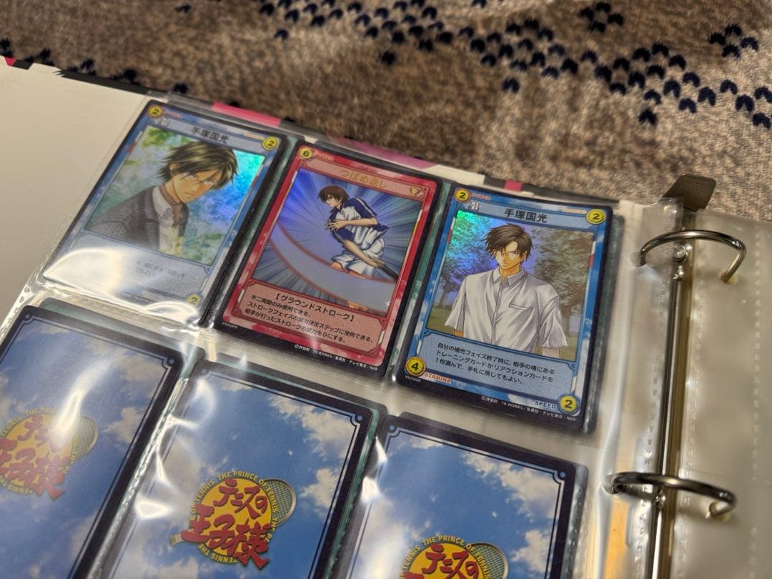 テニスの王子様　テニプリ　トレーディングカード　バインダー　合計464枚