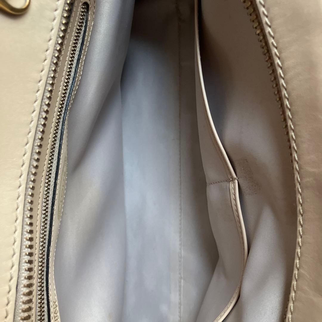 TOD’S セラ ラージ バイカラー バック&ショルダーバック