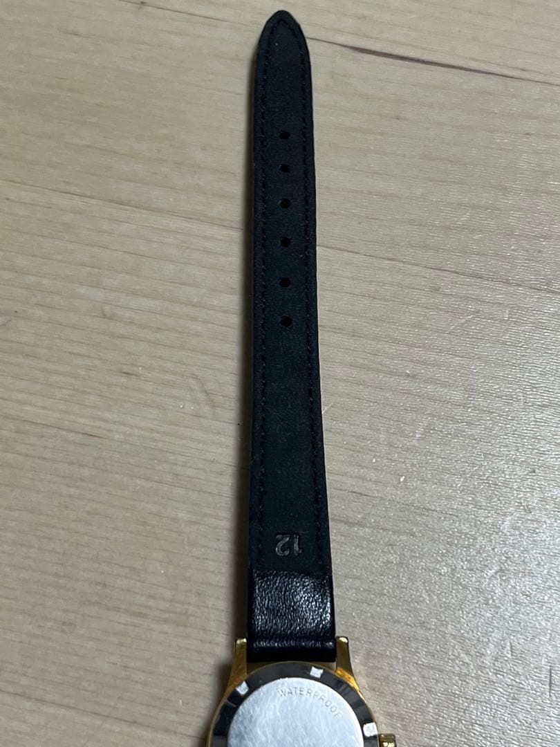 Omega Geneve 自動巻き 時計 ゴールドカラージャンク品