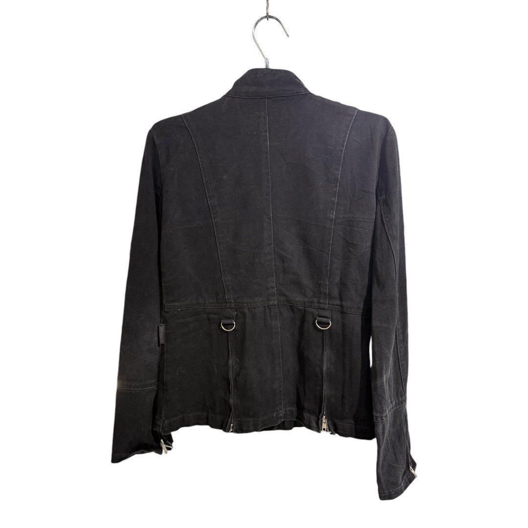 y2k グランジ　ミリタリージャケット 00s ファイヤーマンジャケット