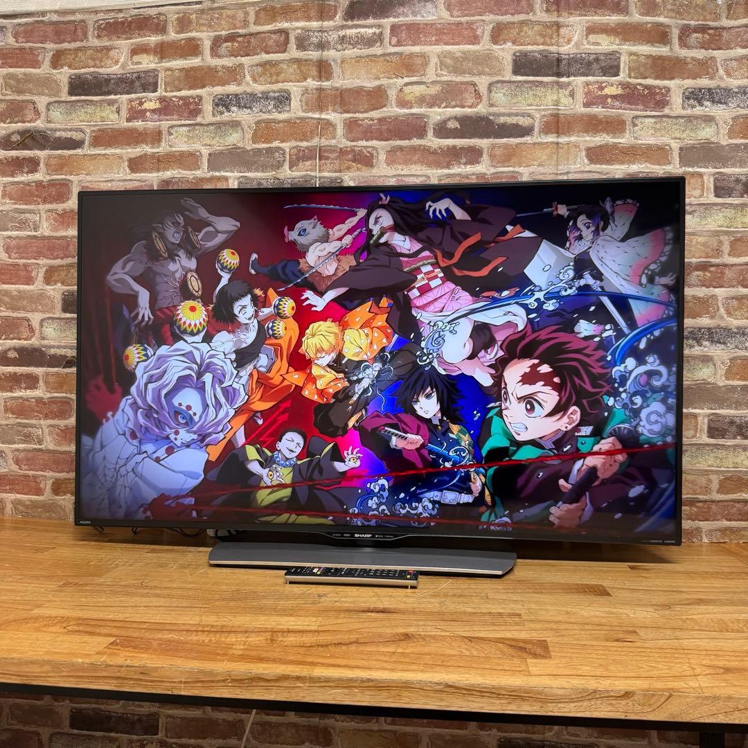 シャープ 50V型 4K 液晶テレビ AQUOS LC-50U40 動画アプリ○