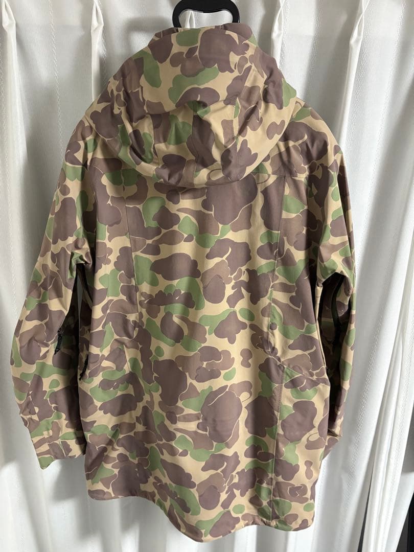 BURTON AK HOVER GORE-TEX PRO カモフラ M