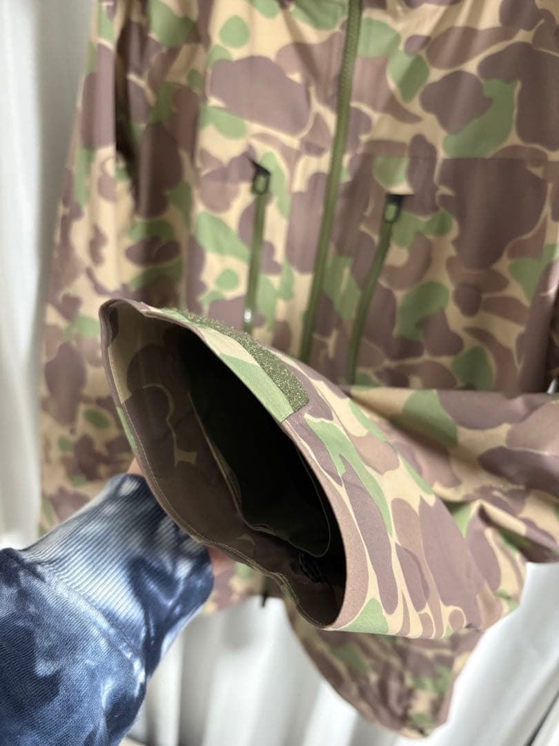 BURTON AK HOVER GORE-TEX PRO カモフラ M