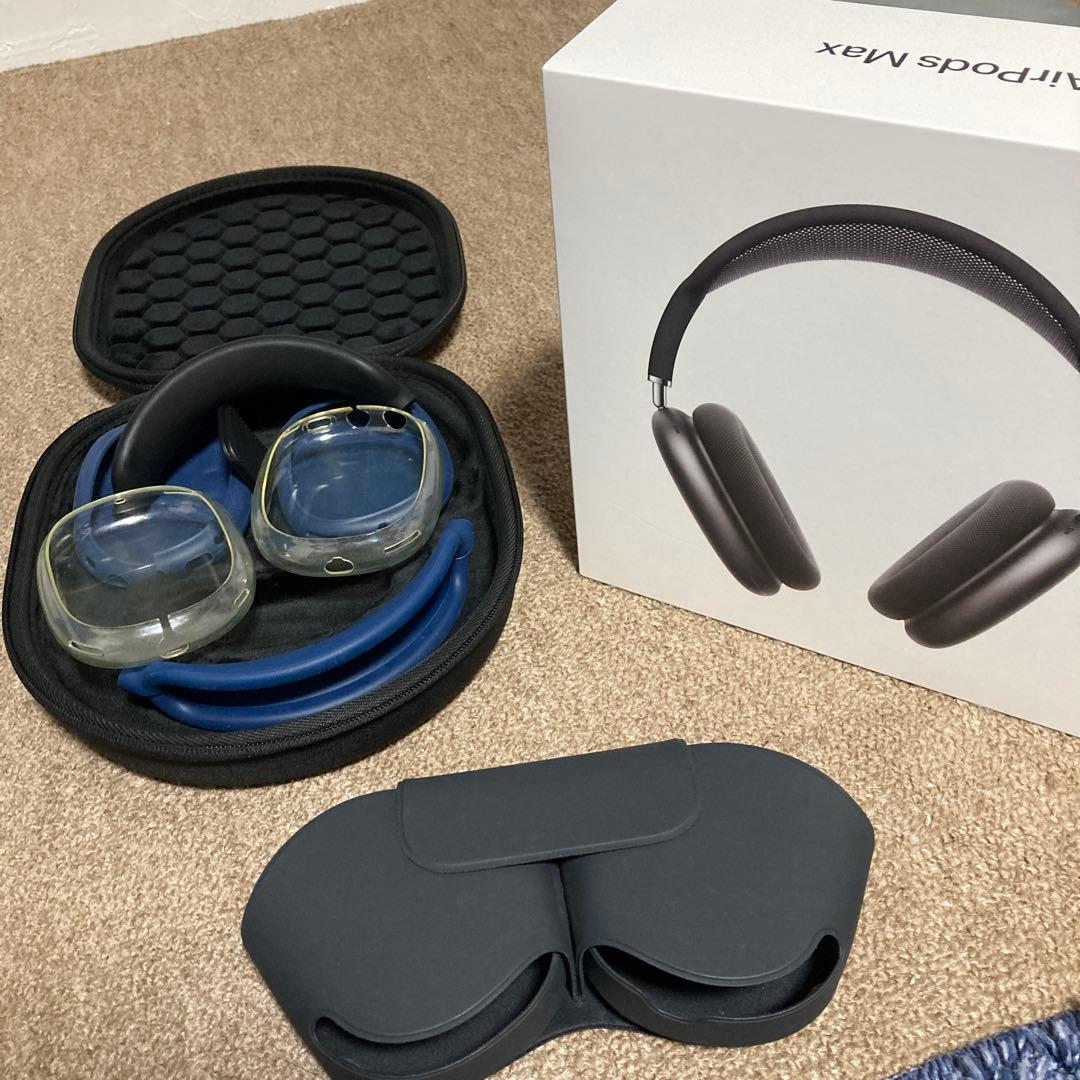 おまけ付 Apple AirPods Max スペースグレイ 正規品