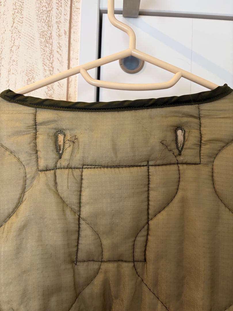 美品 SMALL フルセット US M65 フィッシュテールパーカー 米軍実物