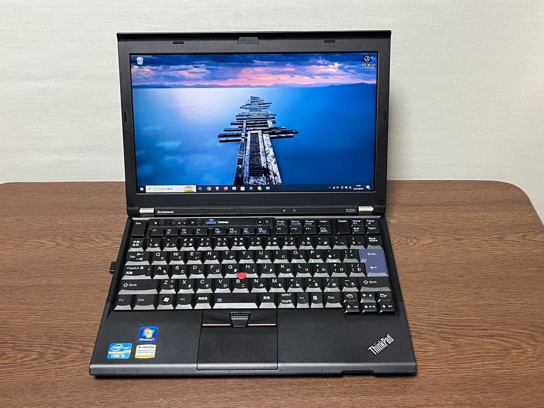 【名機】ThinkPad X220 魔改造ベース
