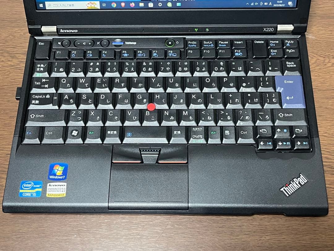 【名機】ThinkPad X220 魔改造ベース
