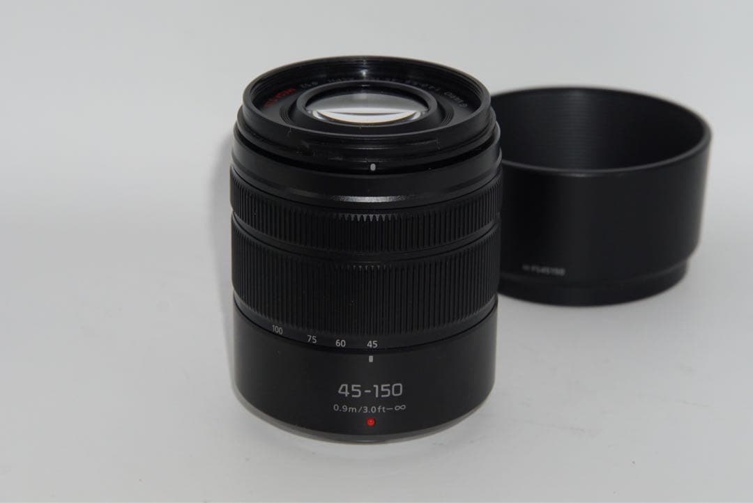 G VARIO 45-150mm Panasonicマイクロフォーサーズ