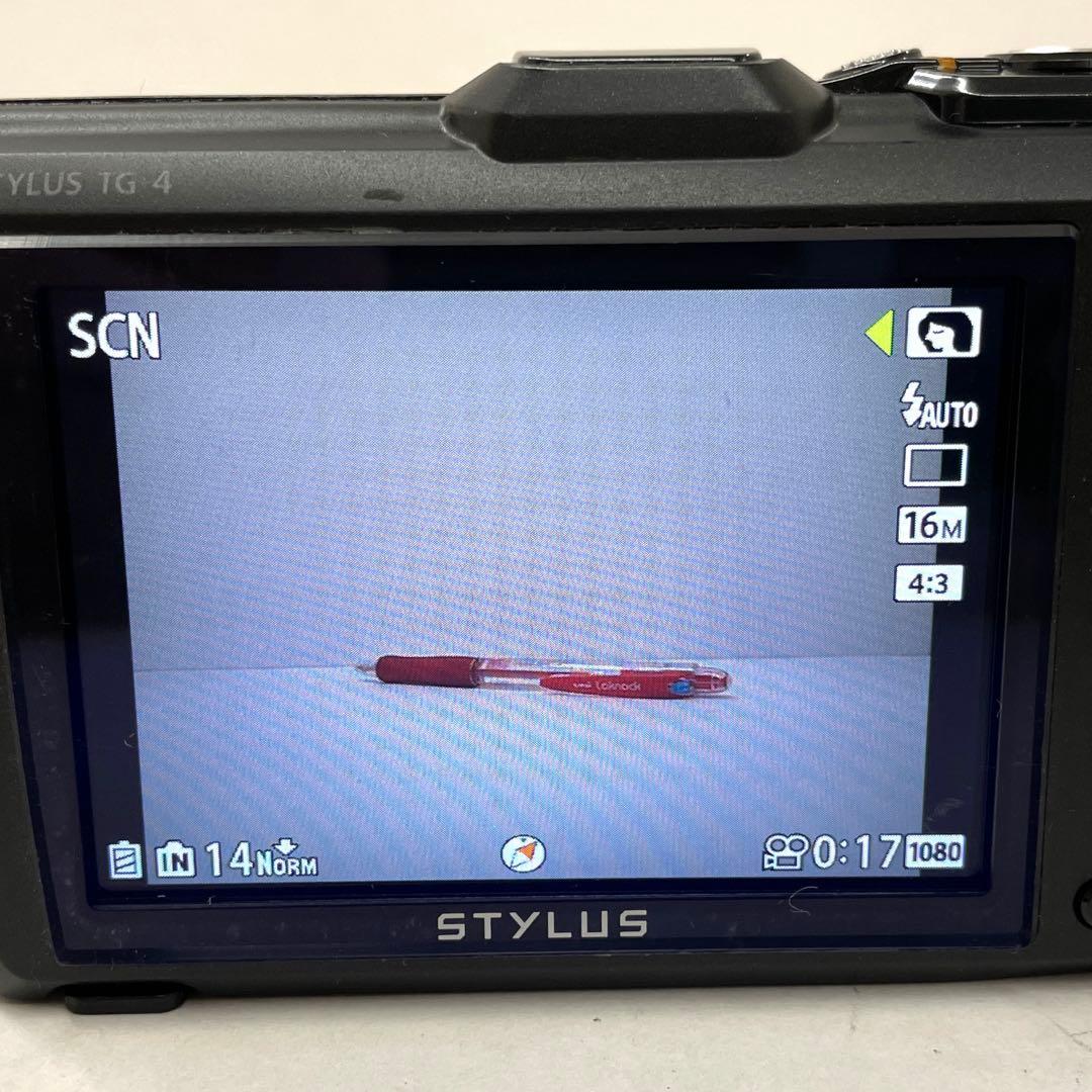 OLYMPUS STYLUS TG-4 Tough コンパクトデジタルカメラ