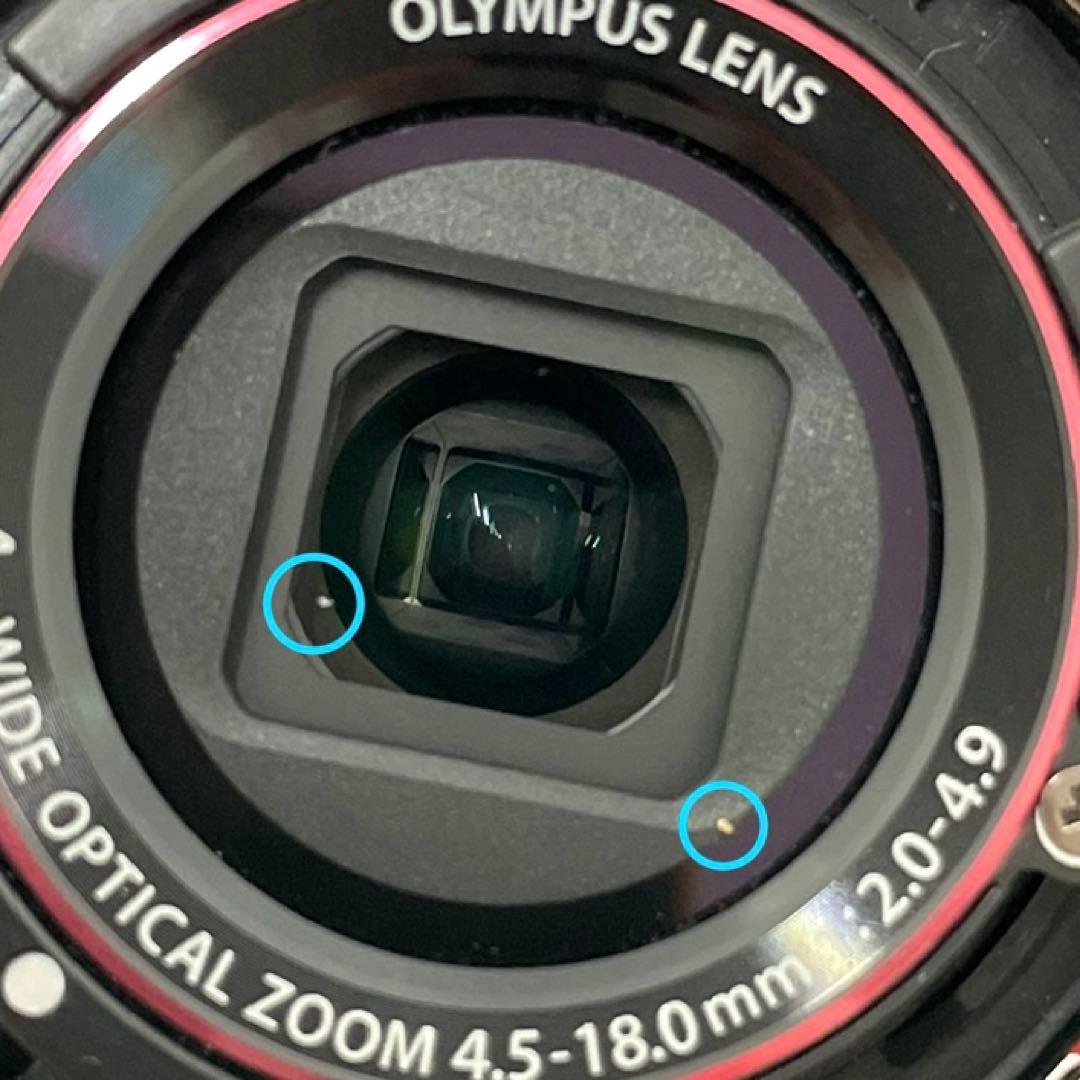 OLYMPUS STYLUS TG-4 Tough コンパクトデジタルカメラ