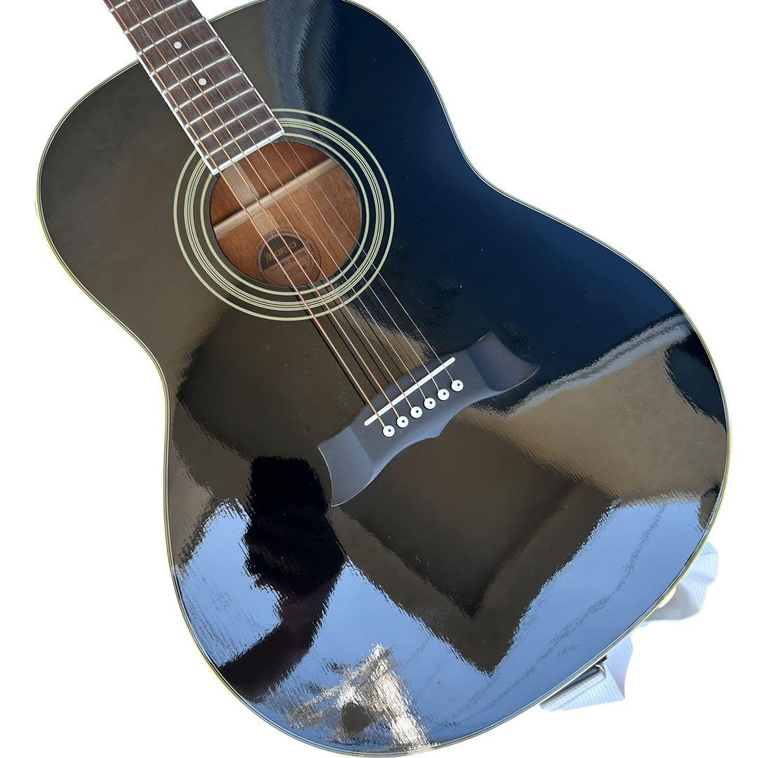 MORRIS モーリス MG-301BLK アコースティックギター