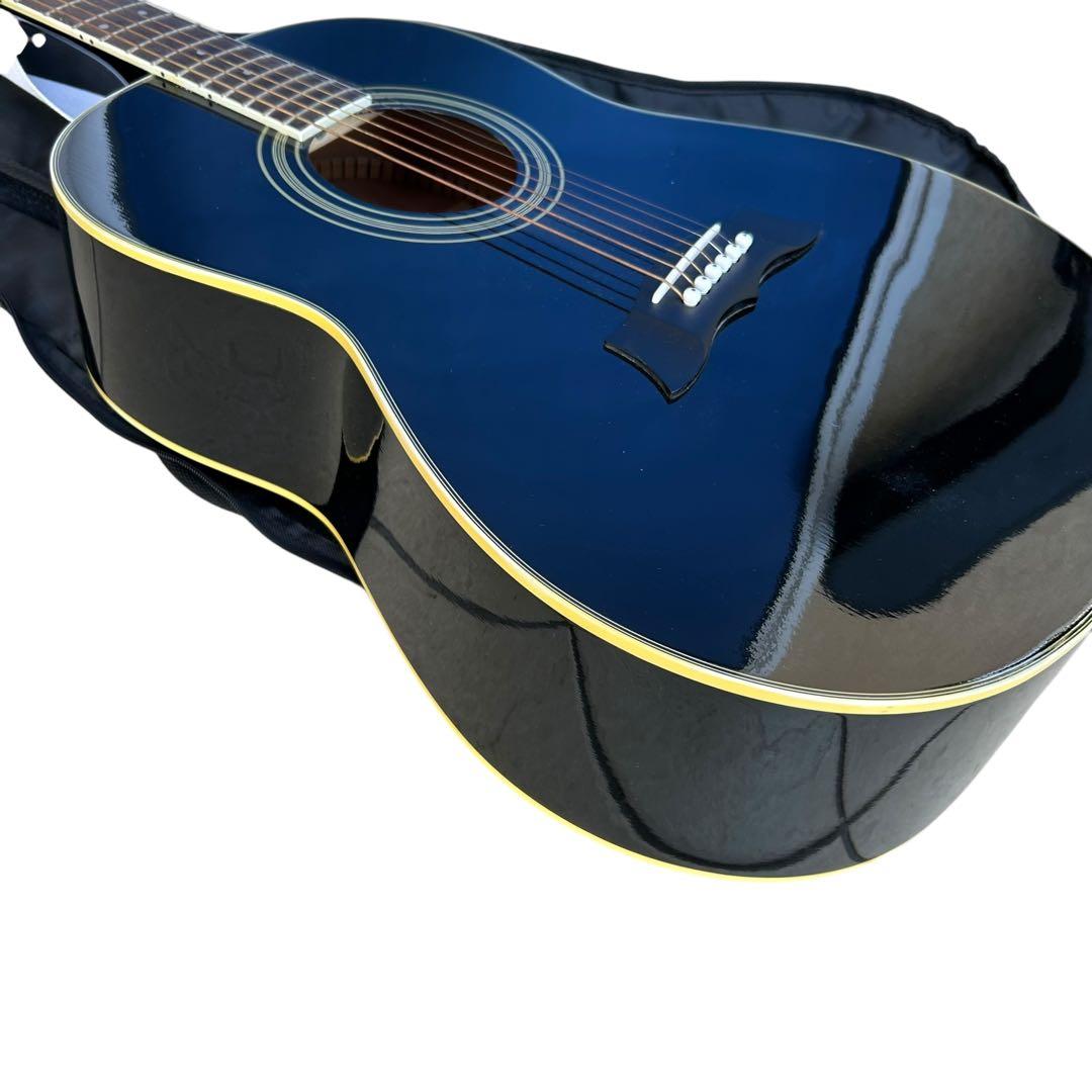 MORRIS モーリス MG-301BLK アコースティックギター