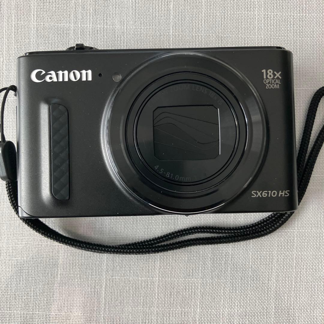 デジタルカメラ Canon SX610 HS