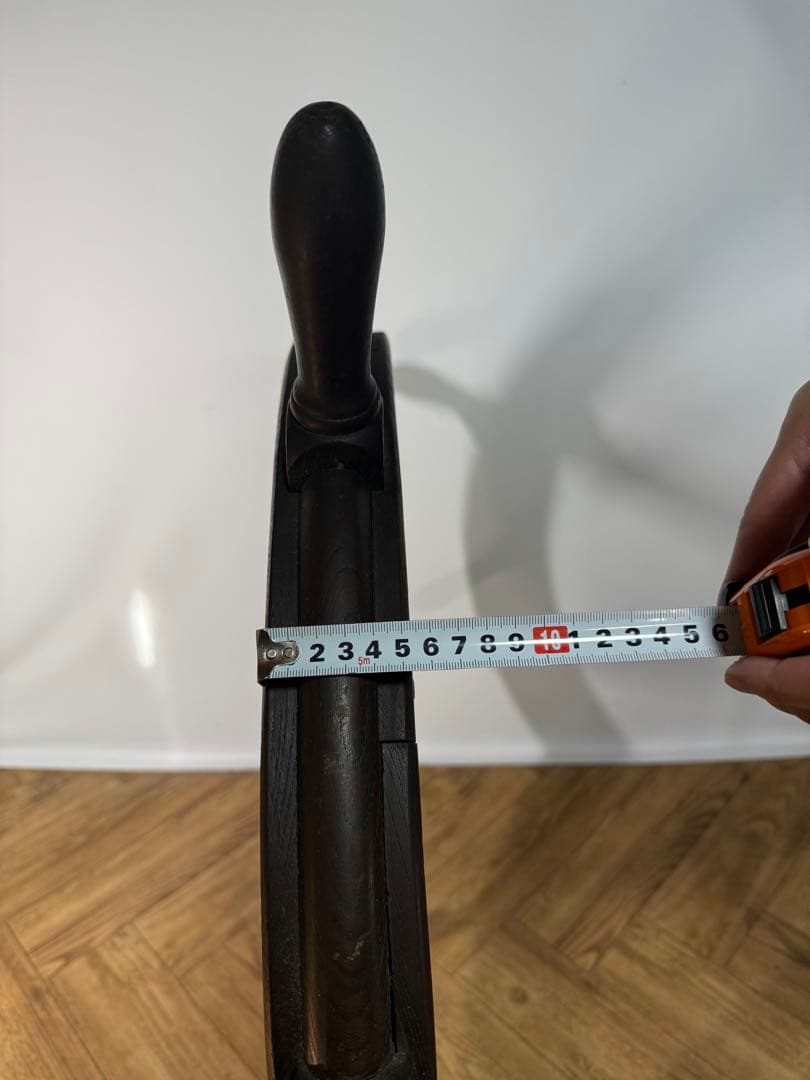 ◆舵輪◆直径約90㎝◆アンティークオブジェ◆木製◆大型◆操舵輪◆船舵◆舵◆