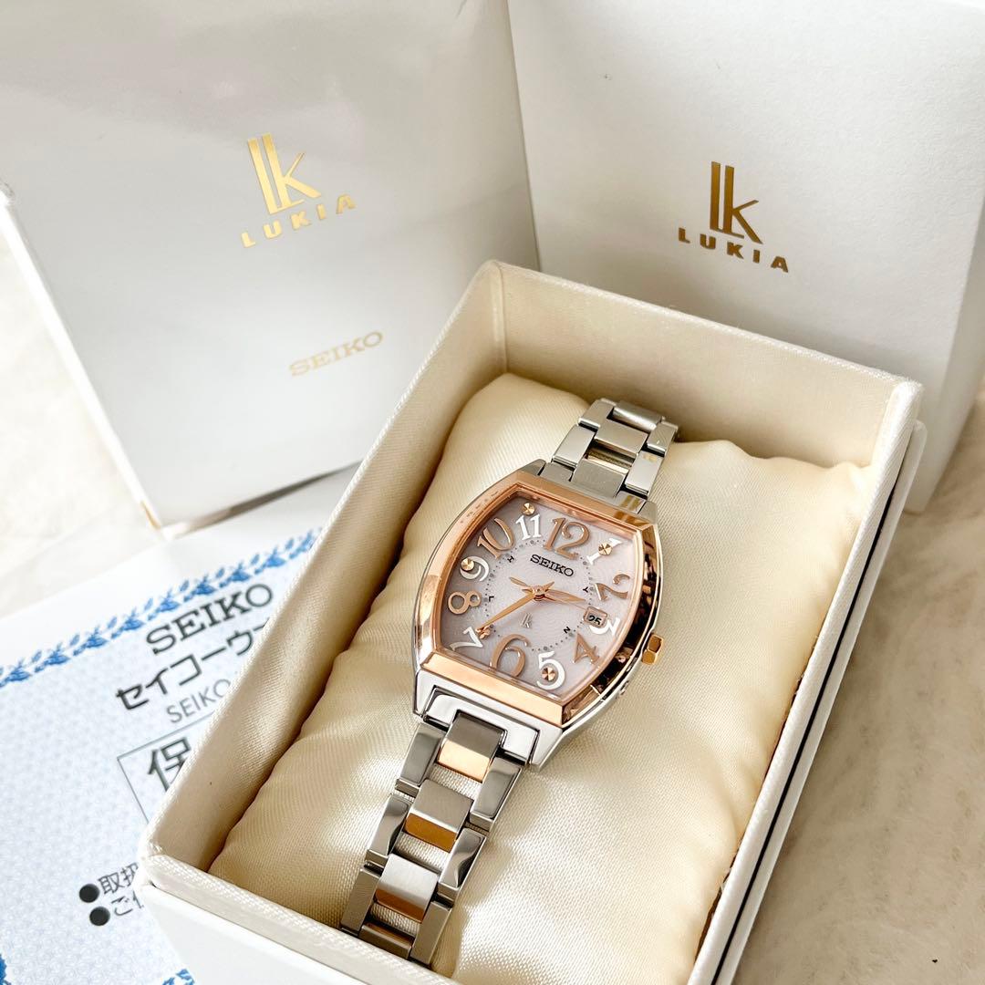 SEIKO LUKIA セイコー　ルキア　腕時計　レディース　SSVW214