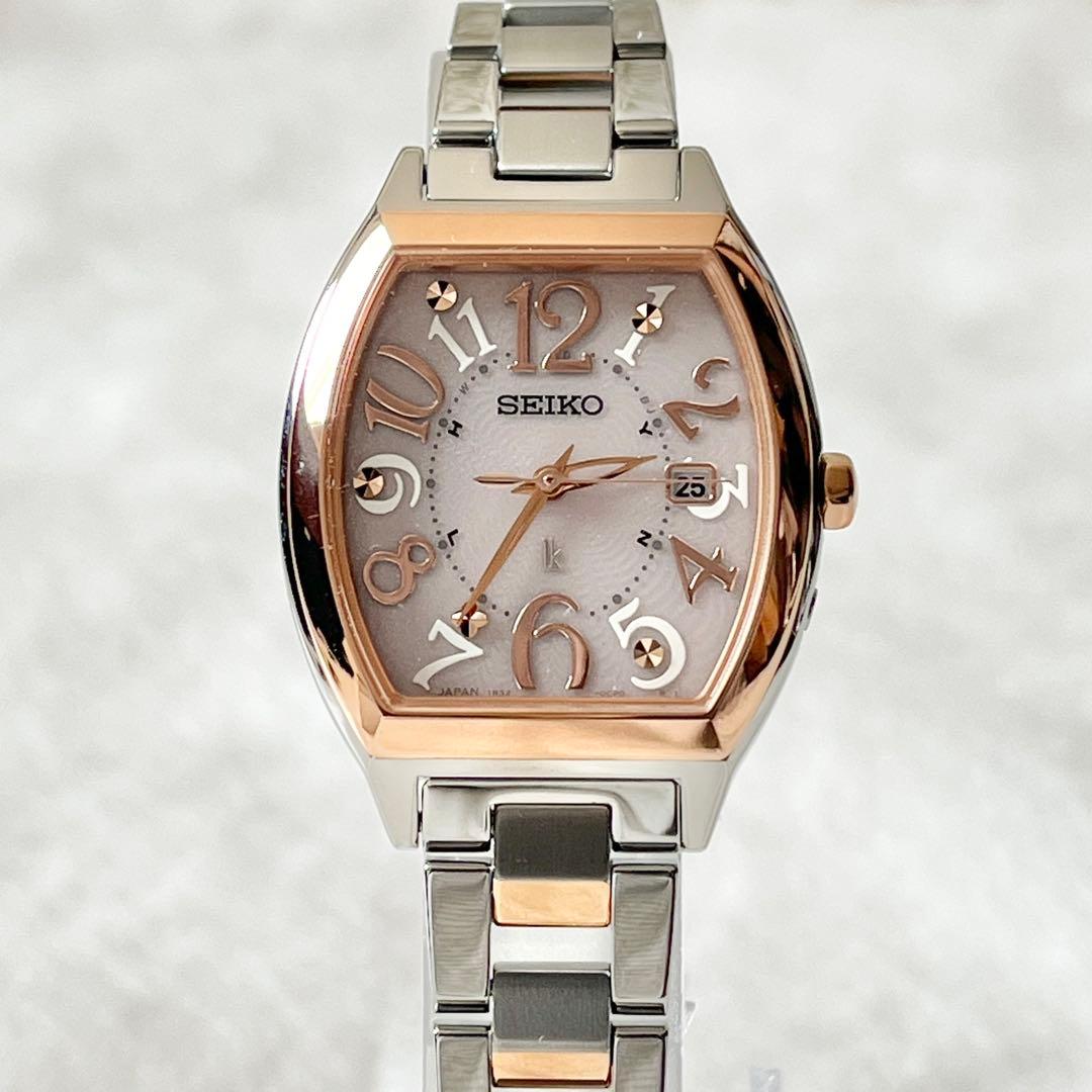 SEIKO LUKIA セイコー　ルキア　腕時計　レディース　SSVW214