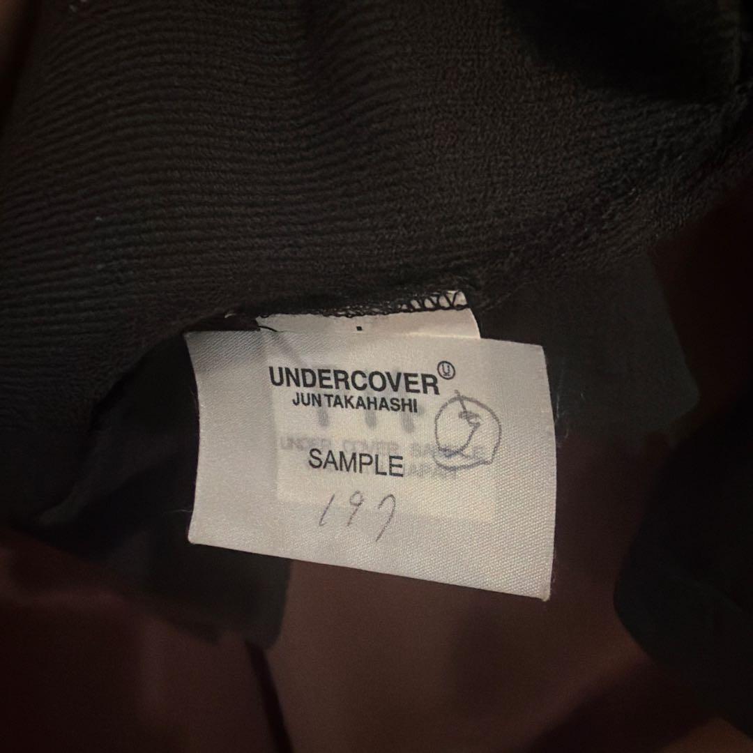 「レア」 UNDERCOVER ワイヤー刺繍シャツ サンプル