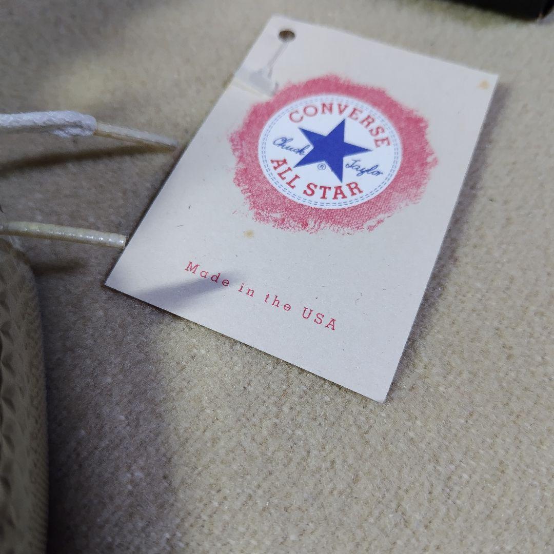 90s USA製 Converse All Star Hi Black 25cm
