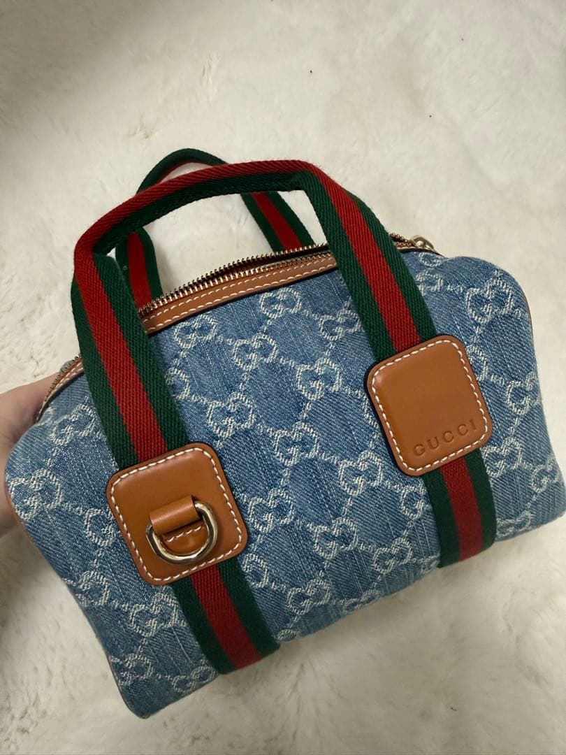 ［サファリ］[オフィディア] Mini GG ハンドバッグ