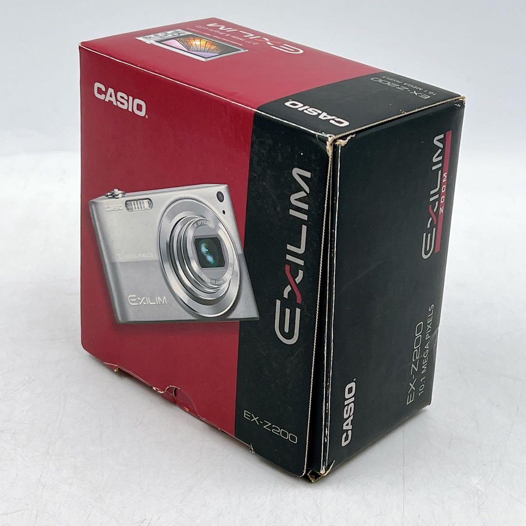極美品 CASIO EXILIM EX-Z200 ゴールド 付属品完備 デジカメ