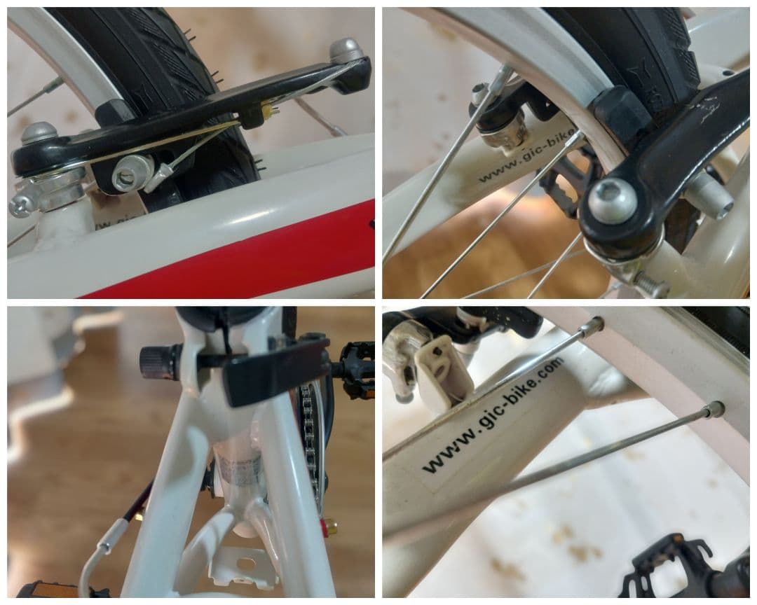 sarb035 Ferrari 折りたたみ自転車 FDB207E