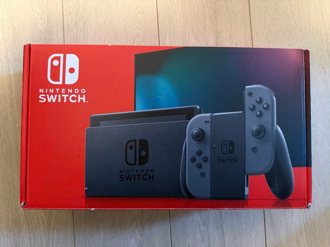 Nintendo Switch グレー 本体（おまけ付き）