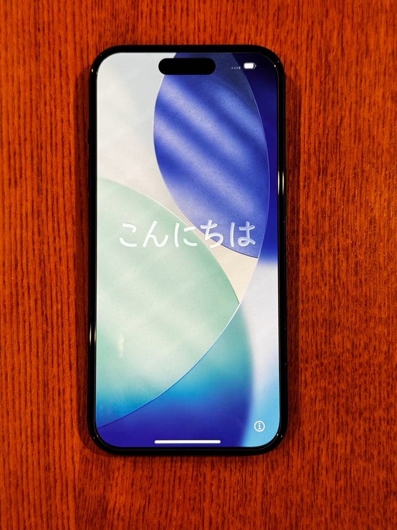 Apple iPhone 15ミッドナイト 128GB simフリー