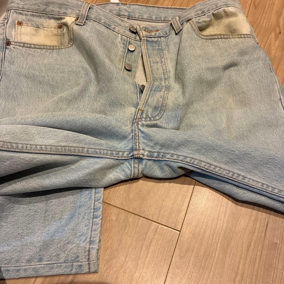 92年製 Levi's 501 USA製 アイスブルー W36 L30
