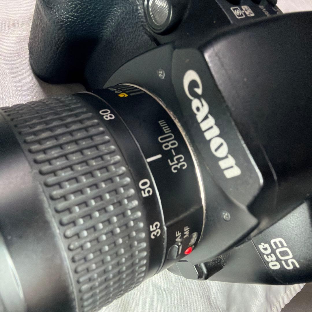 Canon EOS D30 デジタル一眼レフカメラ　稀少