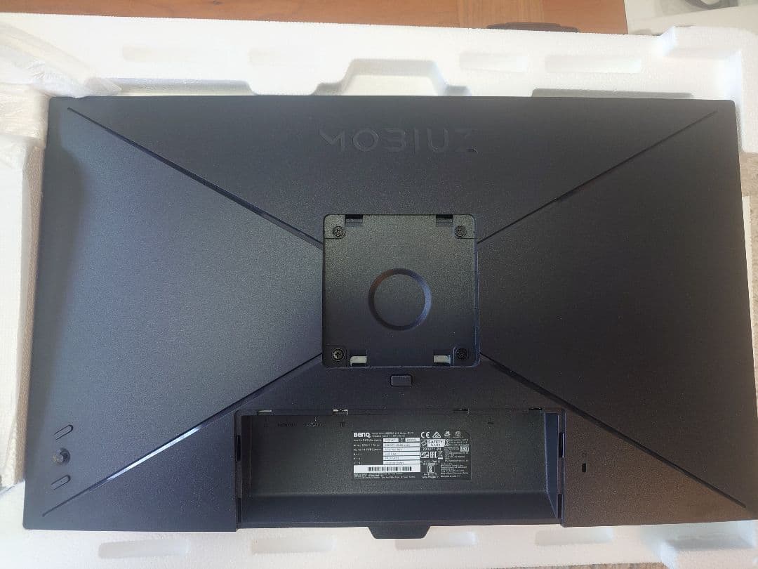 美品 BenQ MOBIUZ EX2710S ゲーミングモニター(27インチ)