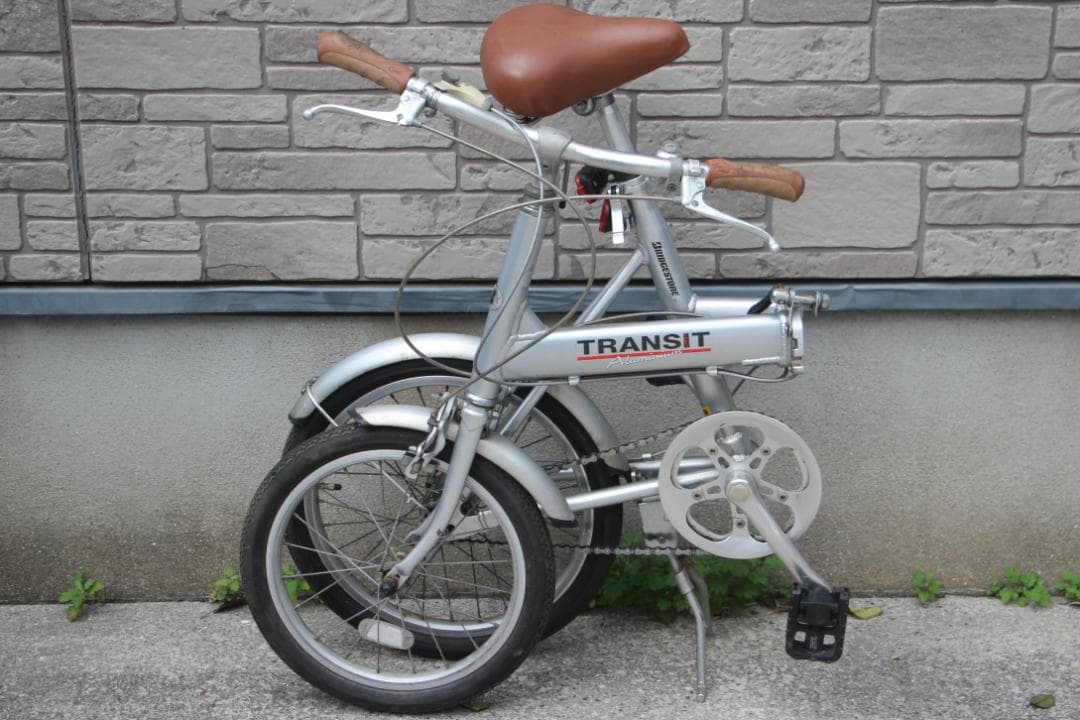 送料込み♪人気のブリヂストン♪トランシット♪LIGHT♪軽量アルミ♪内蔵3段