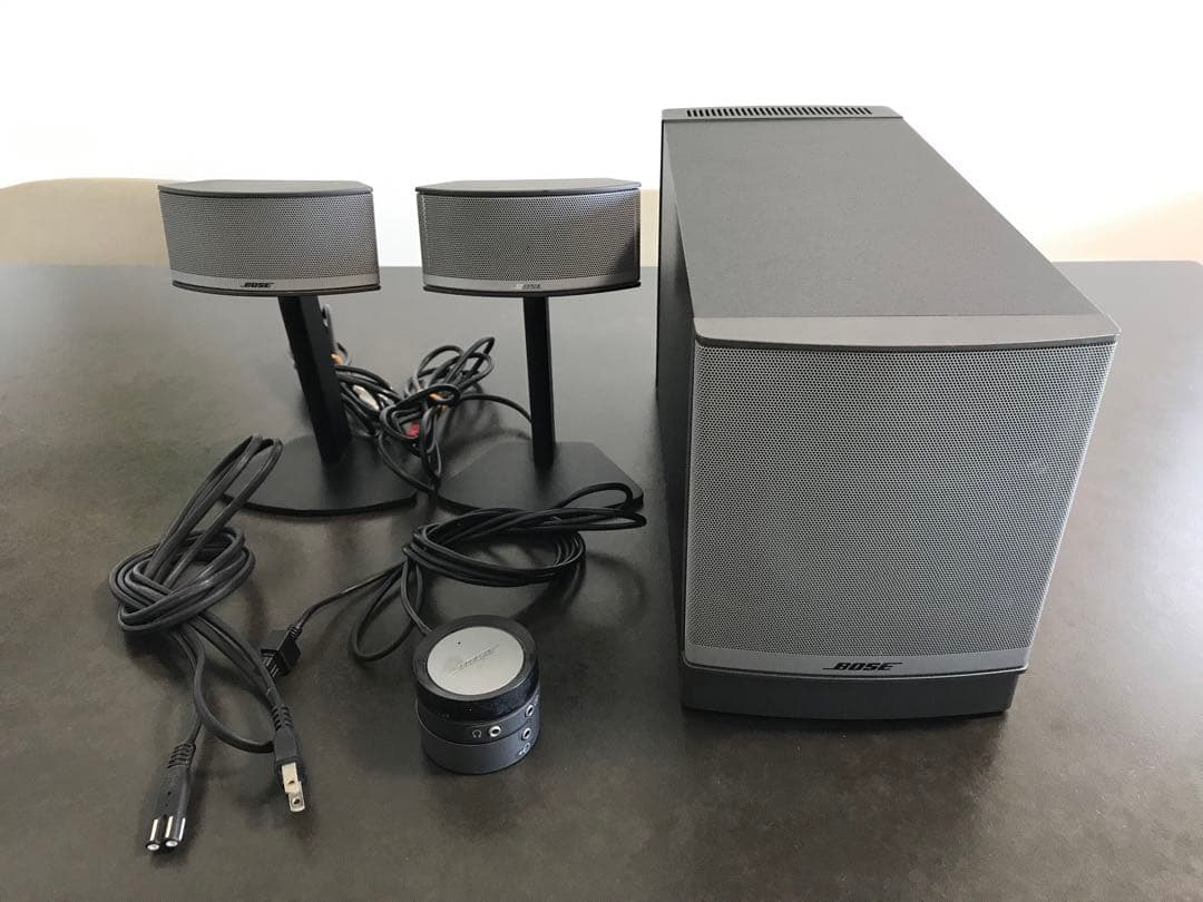 スピーカー・ウーファー Bose Companion5 multimedia speaker