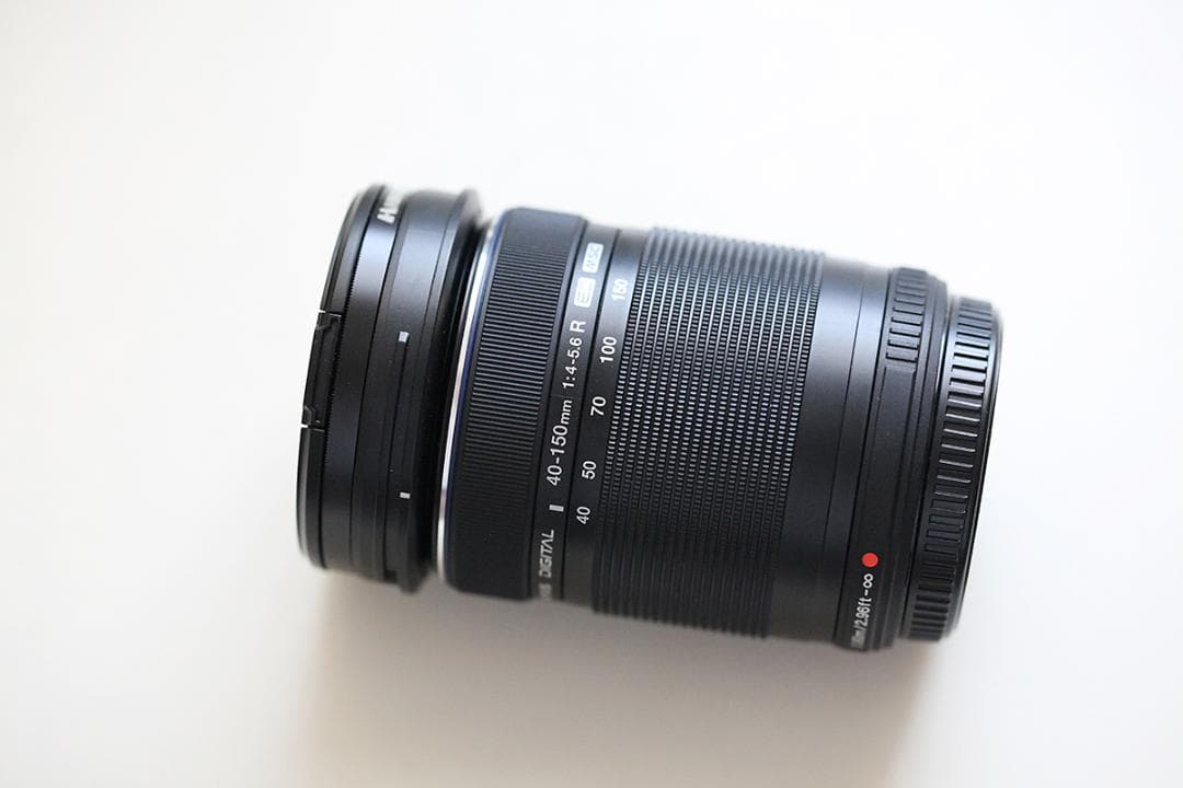 Olympus M.ZUIKO DIGITAL 40-150mm 、Q818