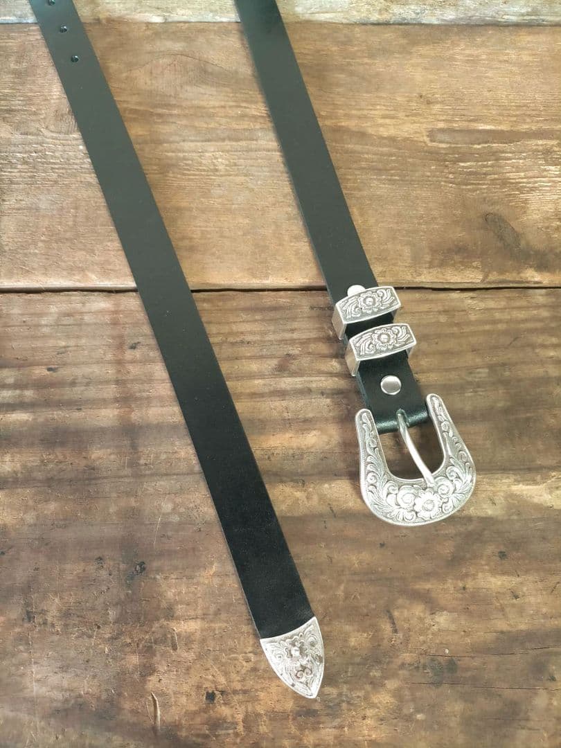 DEUS ナローベルト 24㎜ 40インチ ウエスタン HTC 等