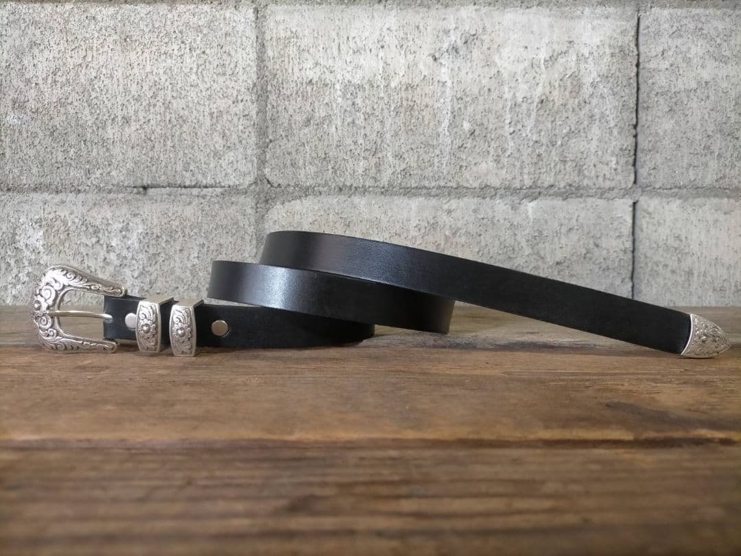 DEUS ナローベルト 24㎜ 40インチ ウエスタン HTC 等