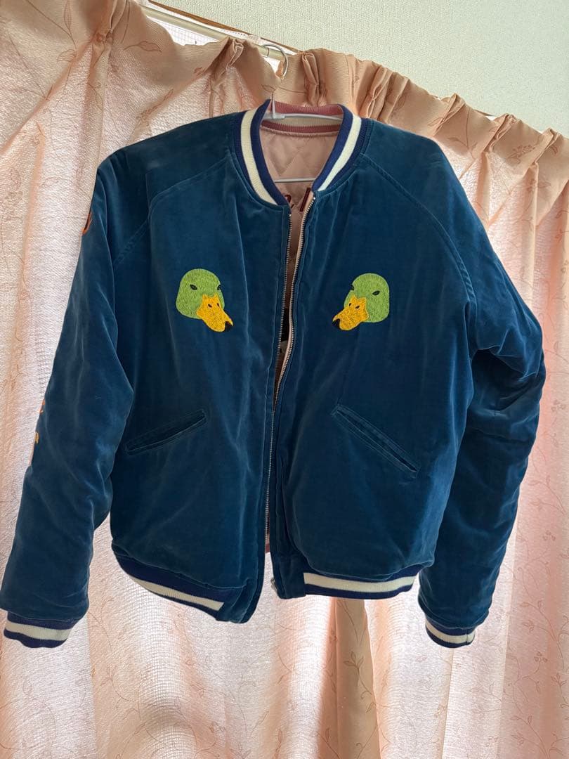 ヒューマンメイド　humanmade リバーシブル　スカジャン