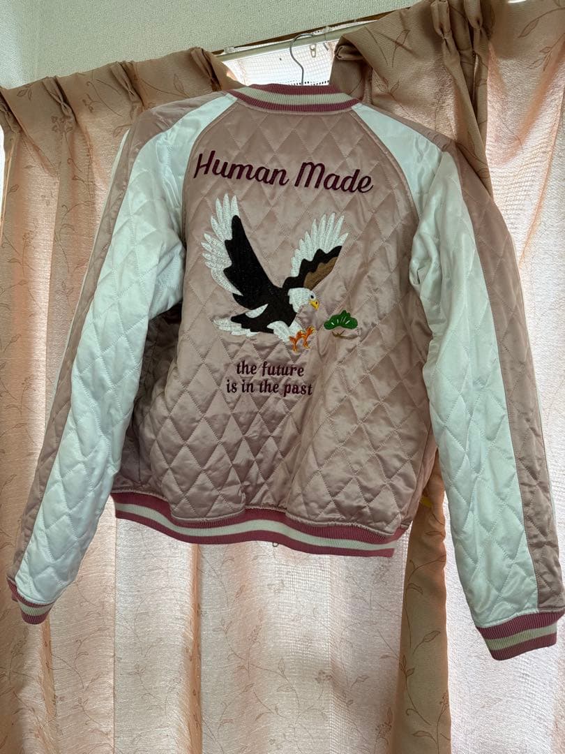 ヒューマンメイド　humanmade リバーシブル　スカジャン