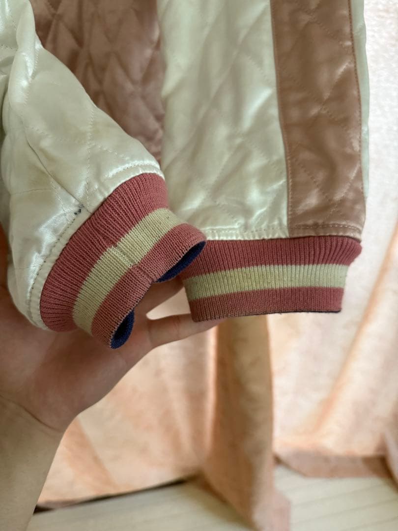 ヒューマンメイド　humanmade リバーシブル　スカジャン