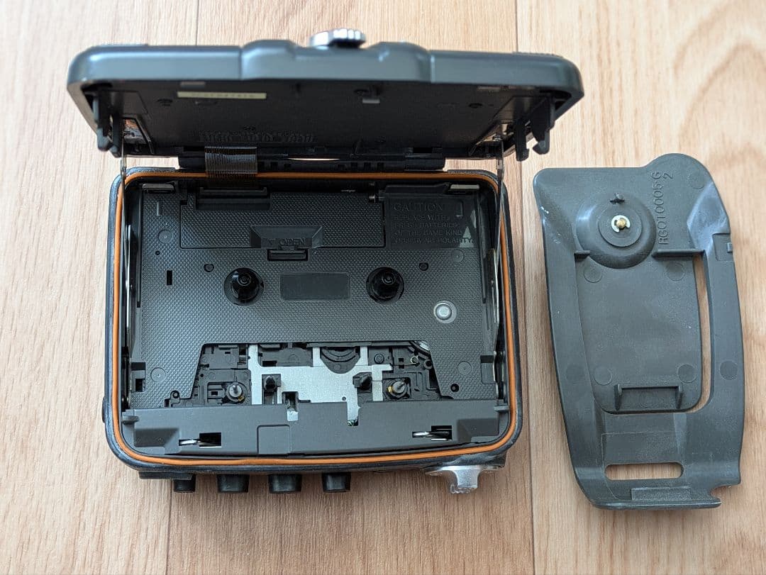 Panasonic RQ-SW20-Z ステレオラジオカセットプレーヤー