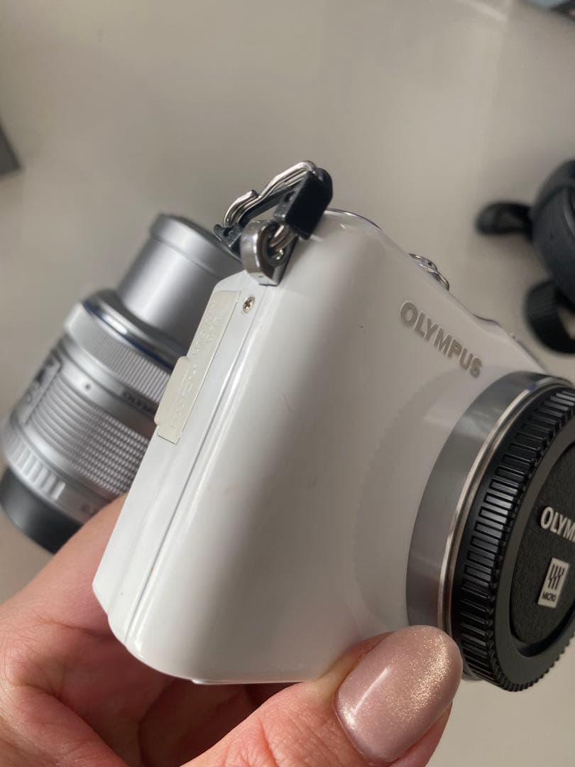 OLYMPUS PEN mini E-PM1 ミラーレスカメラ