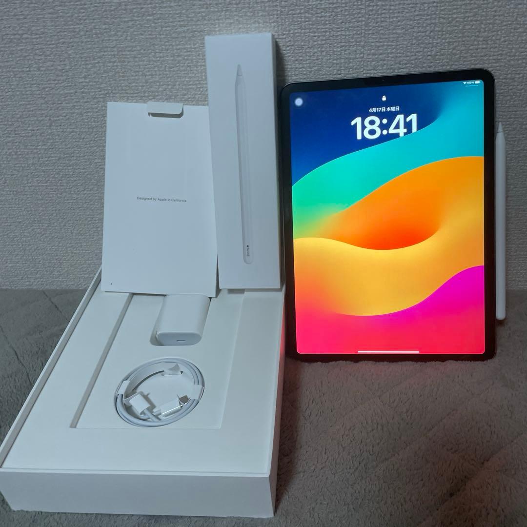 【美品】iPad Pro 11インチ 第3世代 Apple Pencil第2世代