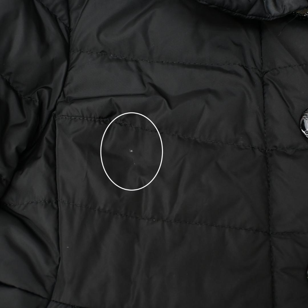48432★冬 MONCLER モンクレール JURA ダウンコート ブラック\"