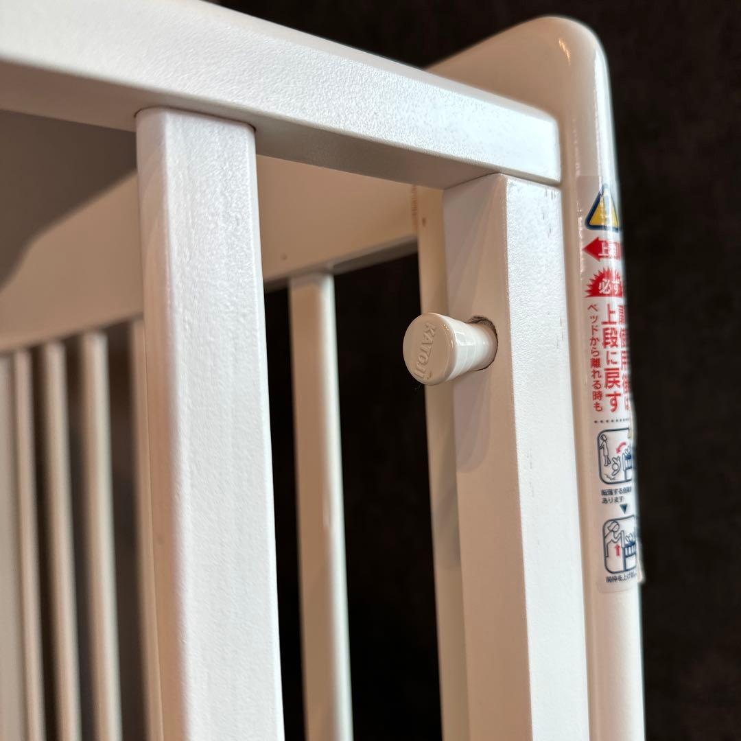 ハイシート　ベビーベッド　取説付き