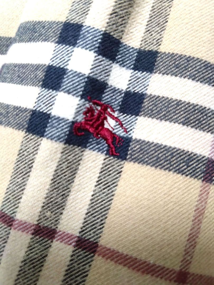 BURBERRY バーバリー BLACK LABEL チェック柄シャツ サイズ3