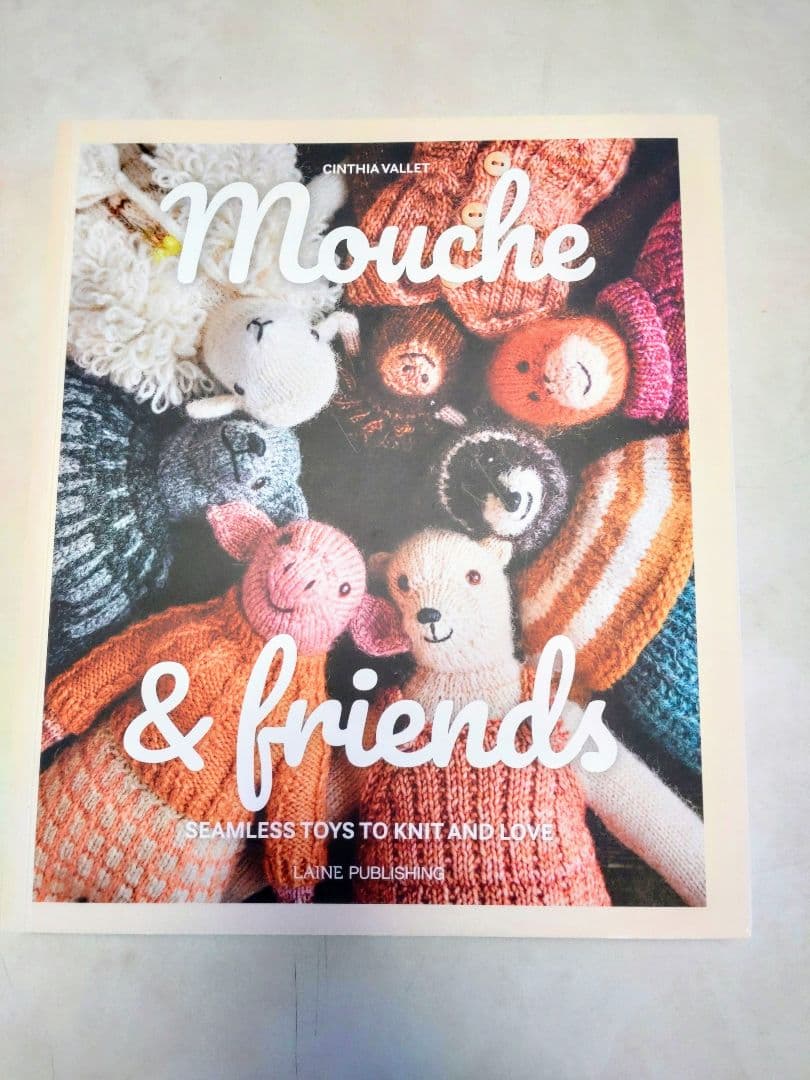 Mouche＆Frlends 編みぐるみの本