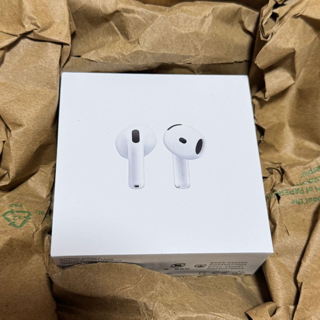 新品未開封 AirPods4本体 Apple