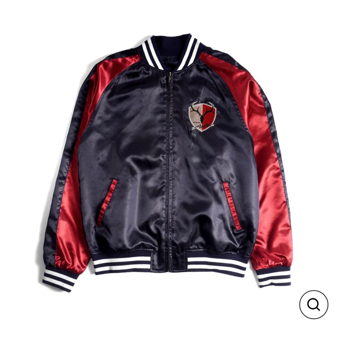 【新品未開封】　鹿島アントラーズ　スカジャン(スタジアム)　XL グッズ